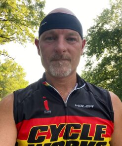 Halo Headband Halo II, Sweatband Pullover for Men and Women, No Slip With Moisture Wicking Dryline Fabric Black 29 81wbSG3GTzL