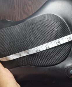 Zyllion Back and Neck Massager with Heat - 3D Deep Tissue Shiatsu Massage Pillow for Chair, Car and Muscle Pain on Whole Body: Shoulders, Calf, Foot, Legs, Arms (NOT Cordless) - Black (ZMA-13-BK) 55 81wcaJwj5aL