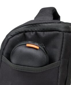 Earbuds Case 2 Pack - GLCON Small Electronic Zipper Case - Shockproof Hard EVA Storage Pouch Zipper Carrying Case for Airpods, Earphone, Ear Bud, Adapter, Cable, Charger, Headset - Black 26 81wccsKExHL