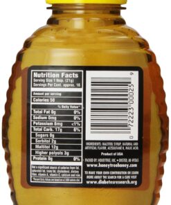 Honeytree Honey, Sugar Free Imitation, 12-Ounce (Pack of 3) 6 81wcflHwehL