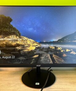 Acer CB272 Ebmiprx 27" FHD 1920 x 1080 Zero Frame Home Office Monitor | AMD FreeSync | 1ms VRB | 100Hz | 99% sRGB | Height Adjustable Stand with Swivel, Tilt & Pivot (Display Port, HDMI & VGA Ports) 27-inch FHD 100Hz 77 81wd6ELXvhL