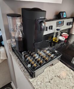 Nespresso VertuoPlus Deluxe Coffee and Espresso Machine by De'Longhi, Piano Black 28 81wdMb9DhdL