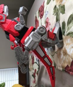 Fisher-Price Imaginext Power Rangers Red Ranger and T-rex Zord 24 81wdSCcfUmL