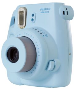 Fujifilm INSTAX Mini 8 Instant Camera (Blue) (Discontinued by Manufacturer) Blue Base 24 81wdnxSG2EL