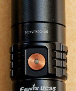 Fenix UC35 V2.0 1000 Lumen Rechargeable Tactical Flashlight with LumenTac Organizer 19 81wdpxqXJL