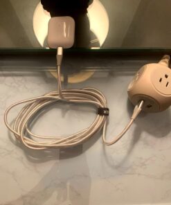 Anker iPhone Charger Cable 10 Foot, Powerline+ II Lightning Cable, (10 ft MFi Certified) Extra Long iPhone Charging Cord Compatible with iPhone SE 11 Pro Max Xs XR X 8 7 6S, iPad 8 and More (Silver) 10ft Silver 34 81wdziHD3L