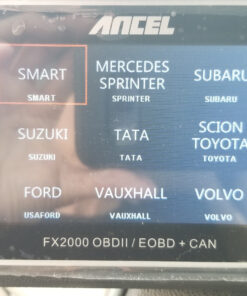 ANCEL OBD2 Scanner FX2000 Car Diagnostic Tool, ABS SRS Transmission Airbag Car Scanner, Check Engine Car Code Reader, Automotive Scan Tool for All Cars 30 81weJpdIRhL