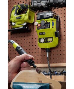 Ryobi One+ Plus 18 Volt Variable Speed Rotary Tool P460 (Bulk Packaged) 19 81weP9l yhL