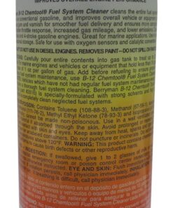 Berryman Products 0116 B-12 Chemtool Carburetor, Fuel System and Injector Cleaner, 15 Ounce, (Single Unit) 15 Fl Oz (Pack of 1) 18 81weT5Z8vyL