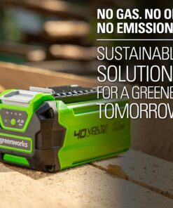 Greenworks 40V 2.0Ah Lithium-Ion Battery (Genuine Greenworks Battery / 75+ Compatible Tools) 2.0Ah Battery 15 81weUovTsrL