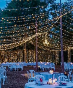 ZOIC 500 LED Christmas Wedding Party Fairy String Lights Lamp 100 Meters (328 feet) 8 Modes 31V Memory Function Warm White 40 81weq1TZk9L