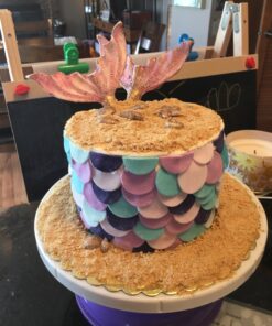 Satin Ice White Fondant, Vanilla, 5 Pounds 5 Pound (Pack of 1) 38 81wf6L3I8hL