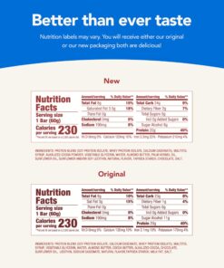 Alternative view of think! Protein Bars, High Protein Snacks, Gluten Free, Sugar Free Energy Bar with Whey Protein Isolate, Brownie Crunch, Nutrition Bars Without Artificial Sweeteners, 2.1 Oz (10 Count) 10 Count (Pack of 1)