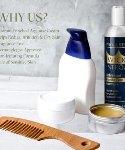 Penile Cream Moisturizer - Helps Reduce Chafing and Dry Irritated Skin - Dermatologist and Urologist Approved - Wick & Strom - 4.25 oz (4.25 Fl Oz (Pack of 1)) 4.25 Fl Oz (Pack of 1) 13 81wfRKZ0zQL