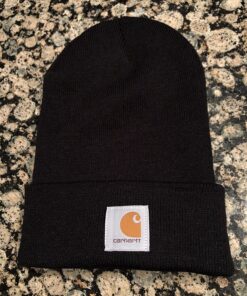 Carhartt Men's Knit Cuffed Beanie One Size Black 19 81wfziyilL