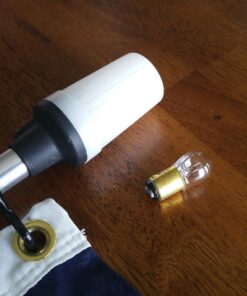 Shoreline Marine LED Replacement Bulbs | Includes #1156#1044 LED Bulb & #90 Bulb for Bow Lights | All Around Lights & Trailer Lights #1044 Bulb 23 81wgjWxMtxL