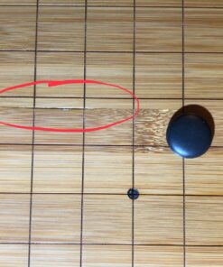 Brybelly Go Set All Natural Bamboo Wood Go Board | Bowls and 361 Bakelite Stones | 2-Player - Classic Chinese Strategy Board Game | Measures 19 x 19in Top Side or 13 x 13in Under Side Beginner's Board 1 62 81wh3QzUsVL 1