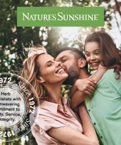Nature's Sunshine Digestive Enzymes - Powerful Proprietary Blend for Digestive Health to Break Down Fats, Carbs, Protein - 60 Servings (120 Capsules) Made in The USA 1 15 81wh6OkOt7L
