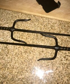 MASTER USA 2312B Sai KnifeBlack 21.5-Inch 19 81whZYH7pL