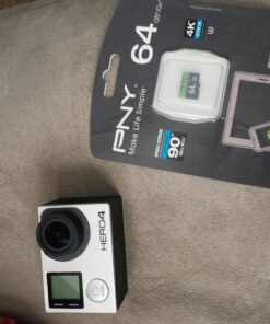 PNY U3 Turbo Performance 64GB High Speed MicroSDXC Class 10 UHS-I, up to 90MB/sec Flash Card (P-SDUX64U390G-GE) 64 GB 23 81whaad2BL