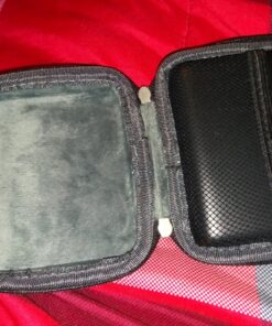 Hermitshell Hard EVA Travel Case Fits Anker PowerCore 13000 Portable Charger - Compact 13000mAh 2-Port Ultra Portable Phone Charger Power Bank (Black) Black 40 81whbmHuv3L