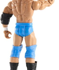 Alternative view of WWE Basic Sid Justice Figure