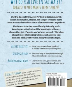 The Big Book of Silly Jokes for Kids Paperback 28 81wiZ93JR4L