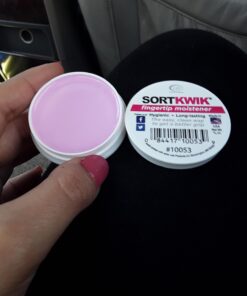 Lee Sortkwik™ Fingertip Moistener,50% Recycled, 0.63 Oz, Pink, Pack Of 3 9 81wj22DiyL