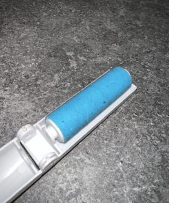 iLifeTech Reusable Sticky Picker Set Cleaner Lint Roller Pet Hair Remover Brush, Blue 4" Medium Set 52 81wjH9JAoL