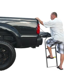 Traxion 5-100 Tailgate Ladder , Black 14.2" x 44" 44 81wjKkrt1zL