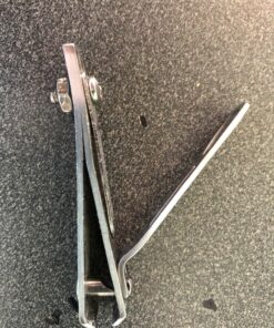 Clyppi Nail Clippers with Swing Out Nail Cleaner/Nail File - Fingernail Clippers / Toe Nail Clippers. Sharp Stainless Steel with Wide Easy Press Lever 46 81wjewpm6pL