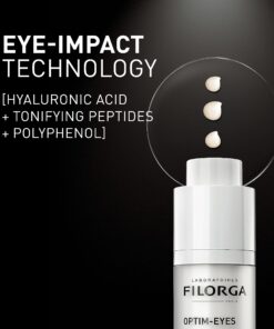 Filorga Optim-Eyes Eye Cream, Revitalizing 3-in-1 Skin Treatment for Rapid Reduction of Dark Circles, Wrinkles & Puffiness Around the Eyes, 0.5 fl. oz. 12 81wkH4lEKxL