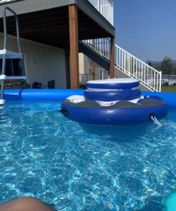 Intex Mega Chill, Inflatable Floating Cooler, 35" Diameter 28 81wkf9IoyDL