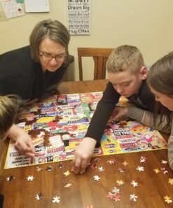 White Mountain Puzzles Things I Ate As A Kid Collage Puzzle - 1000 Piece Jigsaw Puzzle 45 81wl qOp2vL