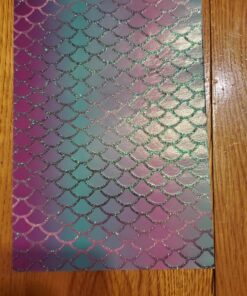 WERNNSAI Mermaid Party Invitations - 20 Set Magical Glitter Fill in Mermaid Invitations with Envelopes for Kids Girls Birthday Baby Shower Wedding Pool Mermaid Themed Party Supplies Mermaid-A 54 81wl3AdUqkL