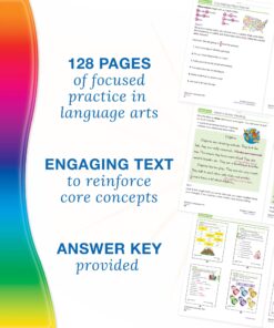 Spectrum Language Arts, Grade 1 Paperback 22 81wl8zv75xL