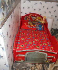 Delta Children Wood Toddler Bed - Greenguard Gold Certified, Nick Jr. PAW Patrol 82 81wlggDlWL