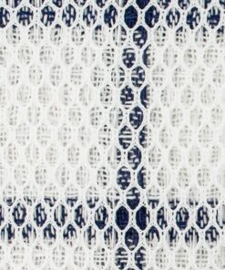 DII Scrubber Dishcloths Collection Windowpane Dishrag Set, 12x12, White/Nautical Blue Stripe, 6 Piece 12x12" 13 81wm4oR6ukL