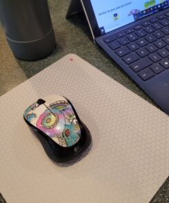 3M Precise Mouse Pad Enhances the Precision of Optical Mice at Fast Speed, 9 in x 8 in (MP114-BSD1) 37 81wm7XYk4L