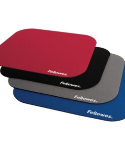Fellowes Mouse Pad - Black 1 Count (Pack of 1) 28 81wmZmOjkZS