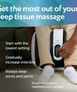 Cloud Massage Shiatsu Foot Massager for Circulation and Pain Relief - Machine for Relaxation, Plantar Fasciitis Relief, Neuropathy, Heat Therapy - FSA/HSA Eligible (White - with Remote) White - With Remote 27 81wmjtQfUdL