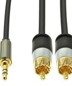 Mediabridge™ 3.5mm Male to 2-Male RCA Adapter (6 Feet) - Step Down Design - (Part# MPC-35-2XRCA-6) 6 Feet 20 81wnHpXMxfL
