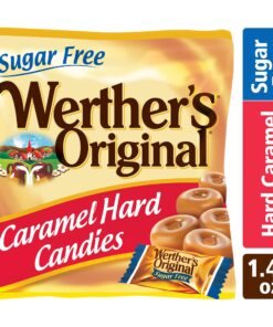 Werther's Original Hard Sugar Free Caramel Candy, 1.46 Oz Bags (Pack of 12) 6 81wofP7A0gL