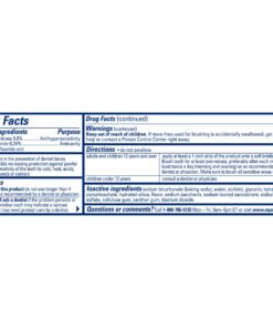 Arm & Hammer Sensitive Toothpaste, Refreshing Mint, Relieves Sensitivity, 4.5 Ounce (Pack of 12) 4.5 Ounce (Pack of 12) 19 81woneZYfL