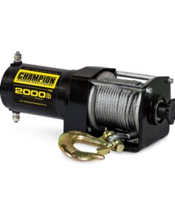 Champion Power Equipment-12003 ATV/UTV Winch Kit, 2000-lb. 2000 lb + ATV/UTV + Roller 38 81wpCPbftzL