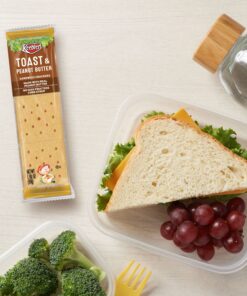 Keebler Sandwich Crackers, Single Serve Snack Crackers, Lunch Snacks, Variety Pack (45 Packs) 27 81wpDHeC8dL