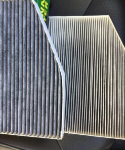 Mann Filter CUK 2939 Cabin Filter With Activated Charcoal for select Audi/Volkswagen models 39 81wpLn1a4eL