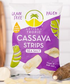 Artisan Tropic Your Tasty & Healthy Snack Strips, Plantain, 4.5 Ounce (Pack of 2) 4.5 Ounce (Pack of 2) 11 81wpQQMeC2L