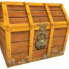 Teacher Created Resources TCR5048 Treasure Chest, 9.5 inch X 8 inch X 8.5 inch, Brown