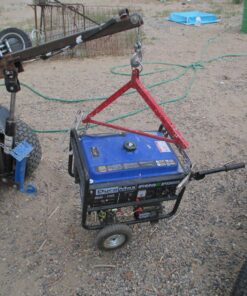 Champion Power Equipment-12003 ATV/UTV Winch Kit, 2000-lb. 2000 lb + ATV/UTV + Roller 50 81wqQRzKWZL